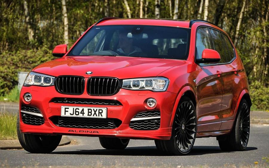 Alpina XD3 Bi-Turbo (F25) (UK) '2014 - 17